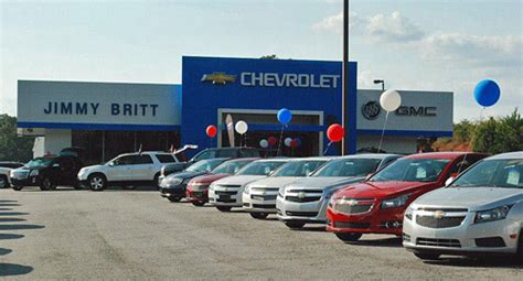 View our inventory of New Chevrolet and GMC vehicles for sale or lease at Jimmy Britt Chevrolet. 0. 0. Saved Vehicles. Sales: (706) 920-6462; Service: (706) 707-7469 (706) 920-6462; GREENSBORO. New. ... Jimmy Britt Chevrolet GMC advertised special pricing cannot be combined with any other purchasing programs and discounts.